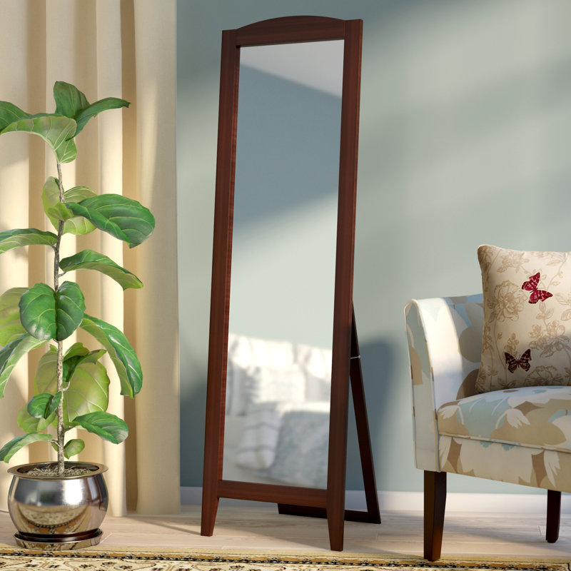 Andover Mills Standing Full Length Mirror & Reviews Wayfair